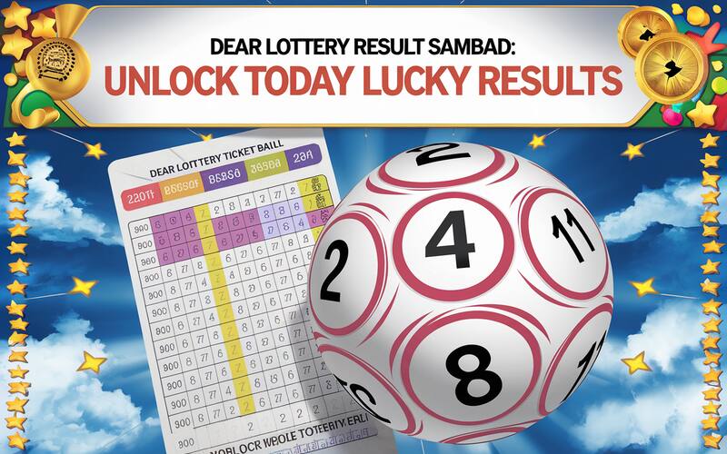 Dear Lottery Result Sambad