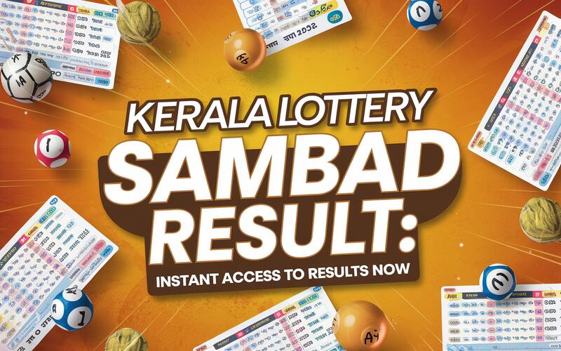 Kerala Lottery Sambad Result