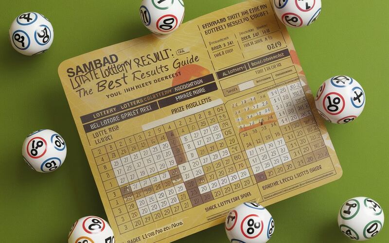 Sambad State Lottery Result