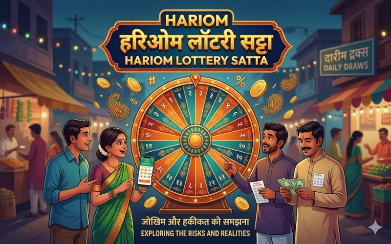 hariom lottery satta​​ at Lottery Sambad Result featured image